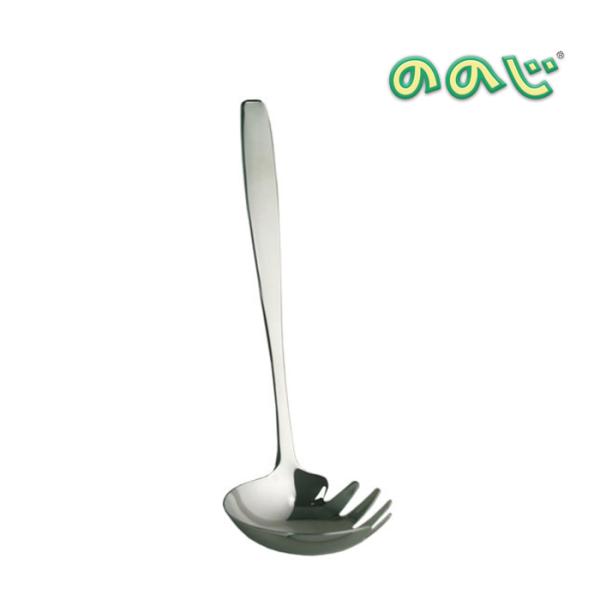 ののじ ステンレスお玉 ヌードル杓子(フックなし)（LB-NS002）