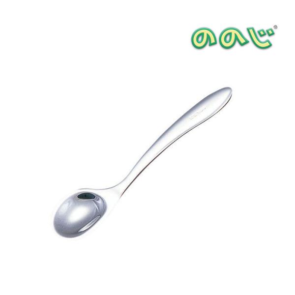 ののじ ステンレス ユニバーサルソフトスプーン左きき用(大)（CUT-03）