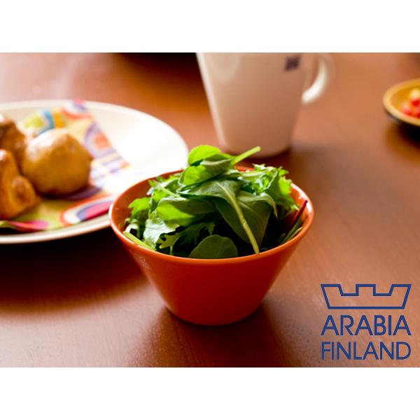 アラビア ココ ボウル 250mL 012867 オレンジ arabia koko 陶器 食器 洋食...