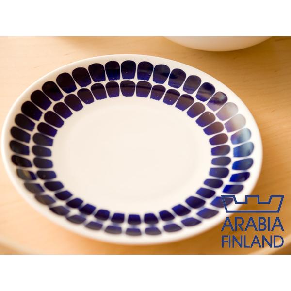 アラビア 24h トゥオキオ プレート20cm （ 8380 ） ＜ コバルト ＞  arabia ...