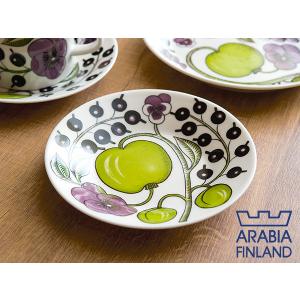 ARABIA（アラビア） ブラック パラティッシ オーバルプレート 25cm