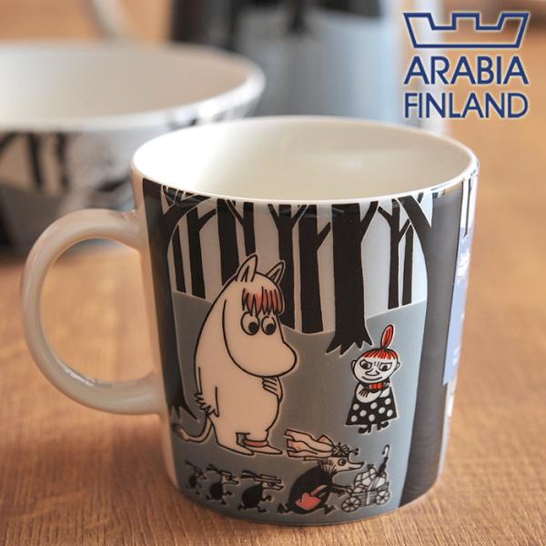 アラビア arabia ムーミン マグカップ 300mL 18815 アドベンチャームーブ マグ コ...