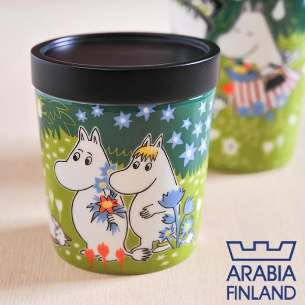 アラビア Arabia ムーミン トーベ・ヤンソン生誕100周年記念 ジャー （フタ付き） 300m...