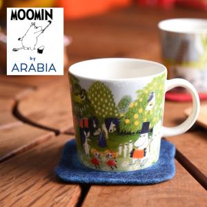 アラビア ムーミン マグ　フィンランド独立100周年記念 ＜ムーミンバレー ＞（100331） 【 ARABIA moomin マグカップ 】｜kitchen