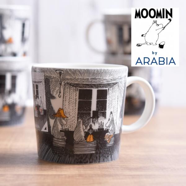 アラビア ムーミンマグ＜True to its origins＞ 【 arabia Moomin マ...
