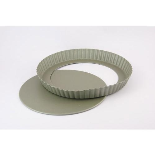 富士ホーロー ベイクウェアー　タルト底取型（33211）＜L＞送料無料