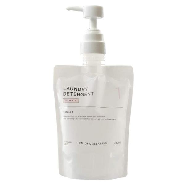 とみおかクリーニング 液体洗剤シリーズ DELICATE (おしゃれ着用洗剤)［ポンプ別売］