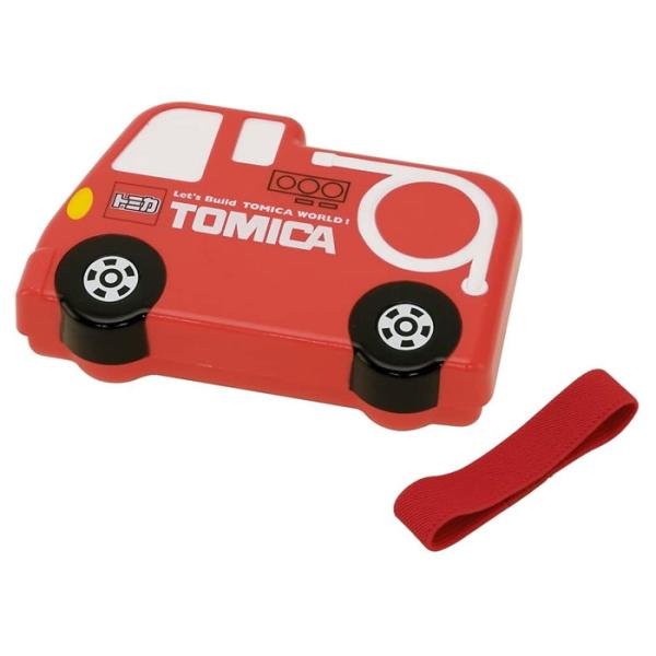スケーター ダイカットランチボックス トミカ 消防車 LBD2 プレゼント 入園グッズ 子供 男の子...