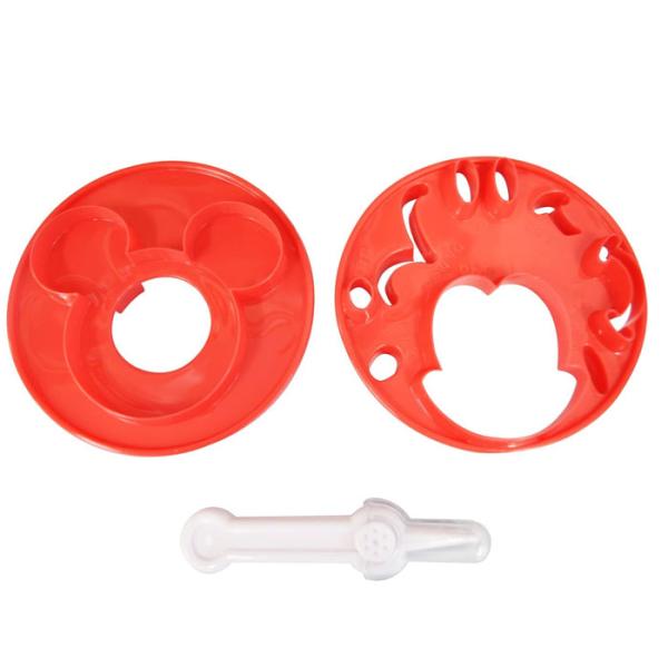 スケーター ミッキー 食パン抜き型 PNB1 食パン 抜き型 ミッキーマウス ディズニー 子供 男の...