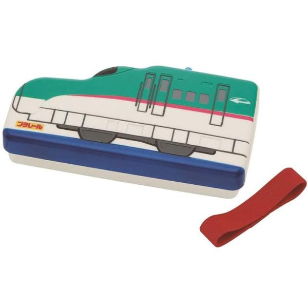 スケーター ダイカットランチボックス プラレール LBD2 弁当箱 プラレール はやぶさプレゼント ...