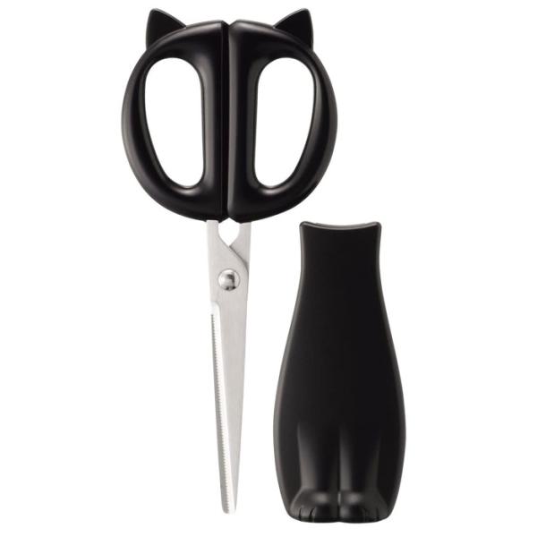 貝印 Nyammy ネコノキッチンハサミ DH2721