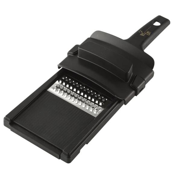 貝印 関孫六 ワイド千切り器 太 BK DH3306
