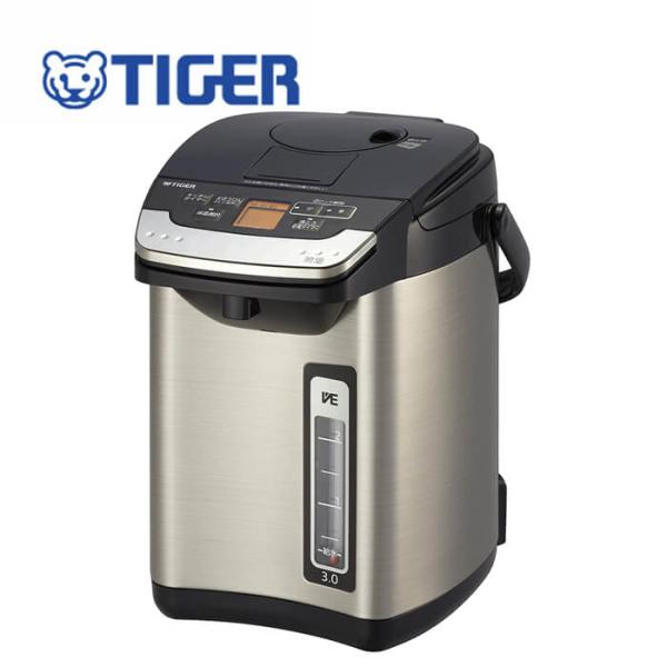タイガー 蒸気レスVE電気まほうびん とく子さん 3.0L PIG-J300K TIGER