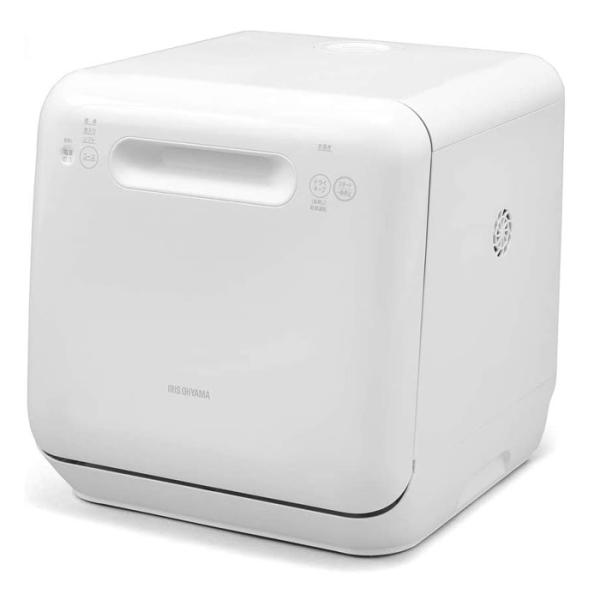 アイリスオーヤマ 食器洗い乾燥機 ホワイト ISHT-5000-W