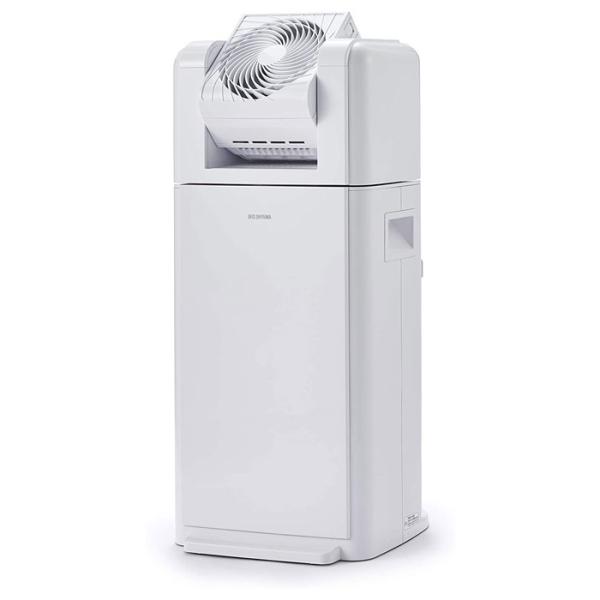 アイリスオーヤマ サーキュレーター衣類乾燥除湿機8L ホワイト IJDC-K80