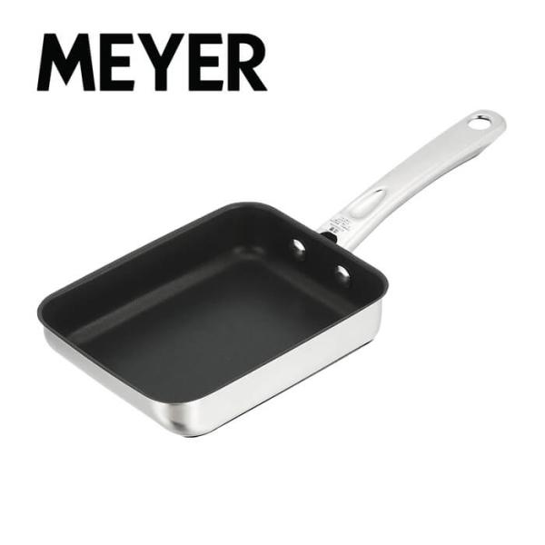 MEYER スターシェフ3 エッグパン18cm MSC3-EM 卵焼き器 玉子焼き器 マイヤー ガス...