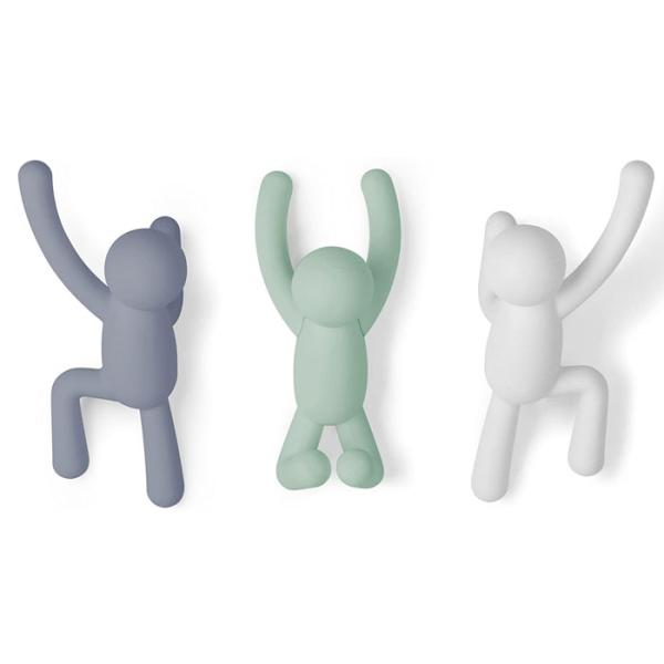 アンブラ ( umbra )  バディ フック 3pcs パステル 2318165370 送料無料