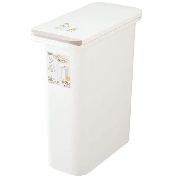 リス H&amp;H 防臭ペール 20S W GBED008