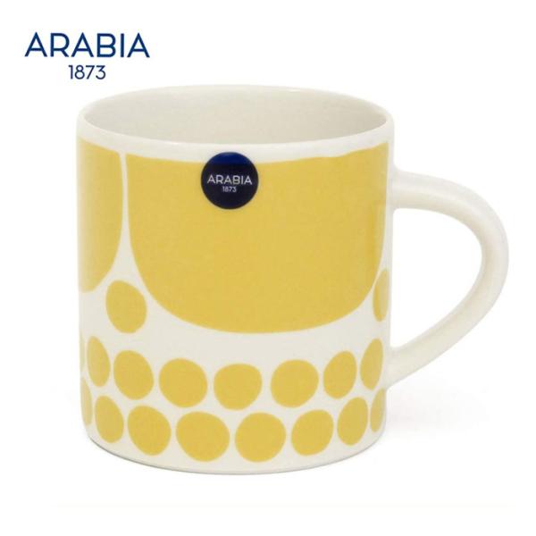 アラビア スンヌンタイ 100641 マグ 350ml イエロー ARABIA イッタラ iital...
