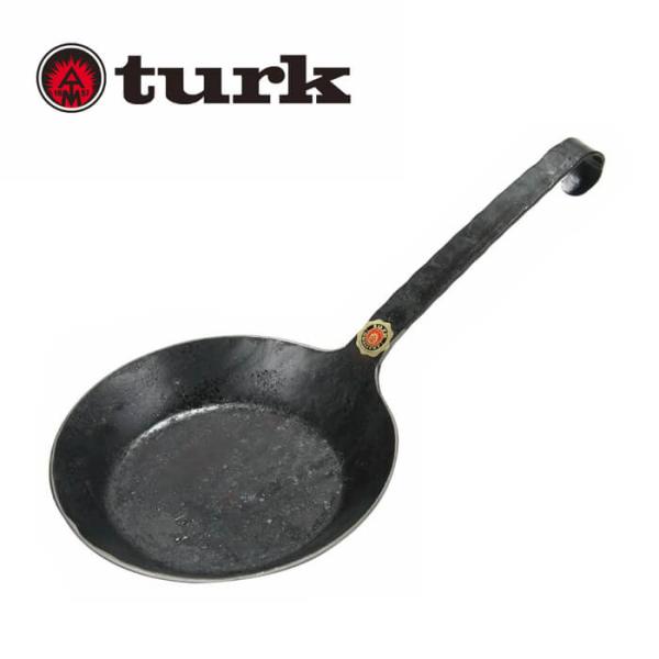 ターク 65518 クラシックフライパン 18cm turk 鉄 アウトドア ドイツ バーベキュー ...