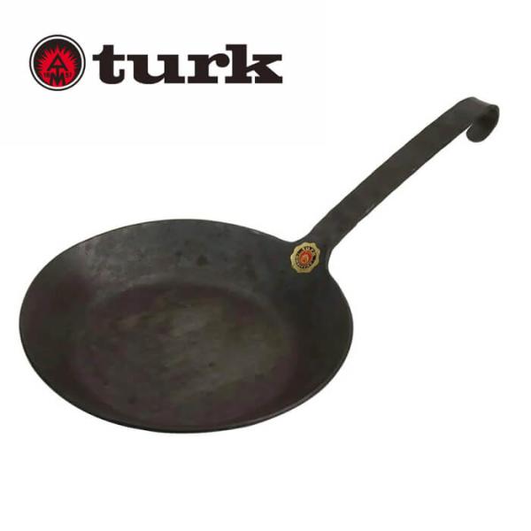 鉄フライパン ターク 65520 クラシック フライパン 20cm turk TURK 鉄 アウトド...