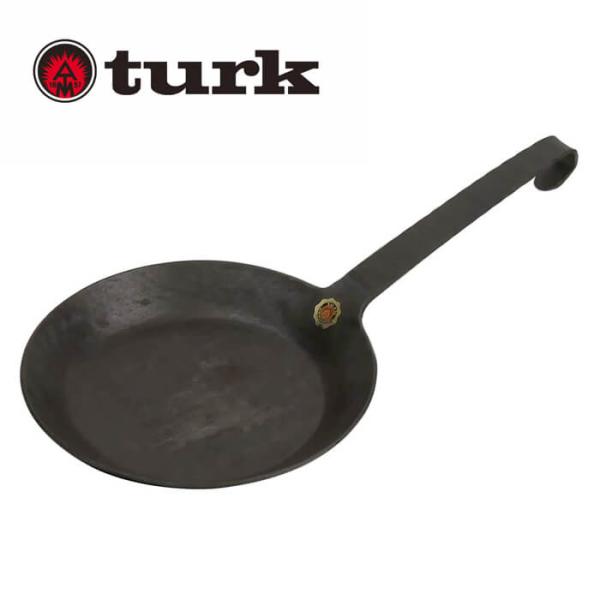 ターク 65522 クラシックフライパン 22cm turk 鉄 アウトドア ドイツ バーベキュー ...