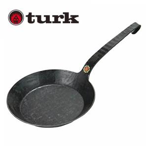 ターク フライパン turk 65528 ブラック 黒 フックハンドル 28cm