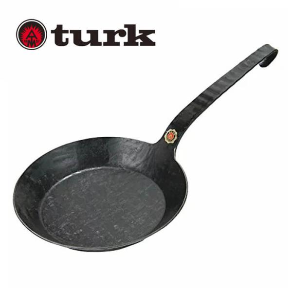 ターク 65524 クラシック フライパン 24cm turk 鉄 アウトドア ドイツ バーベキュー...