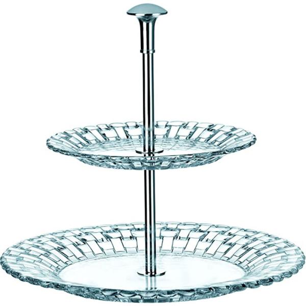 ナハトマン ボサノバ 79200 2段ケーキスタンド