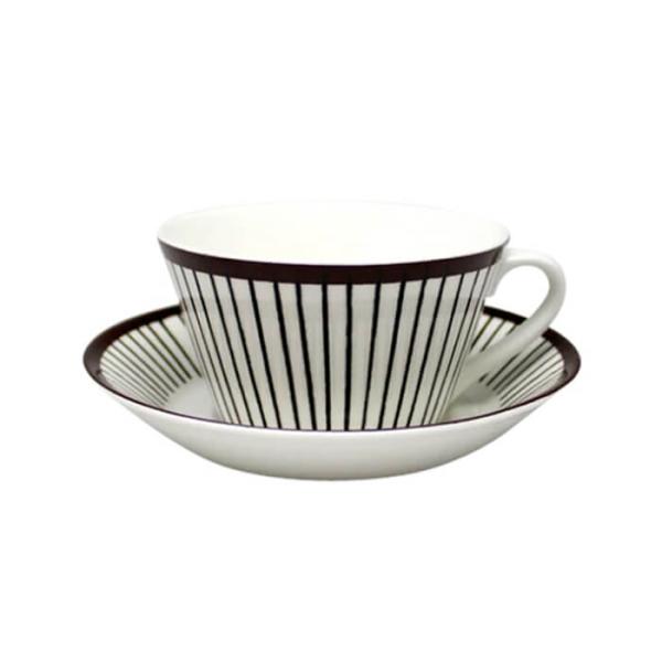 グスタフスベリ スピサ・リブ ティーカップ＆ソーサー 490-08/3 GUSTAVSBERG Sp...