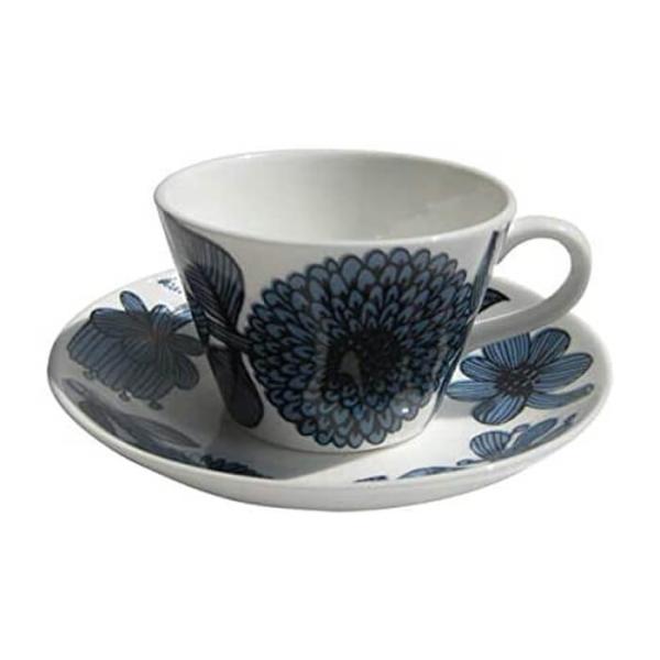 グスタフスベリ BLUE ASTER 496-06 コーヒーカップ＆ソーサー Gustavsberg...