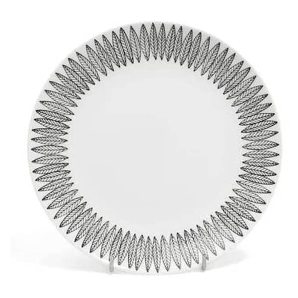 グスタフスベリ BLACK SALIX 4982 プレート22cm 復刻版 並行輸入品