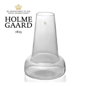 ホルムガード Holmegaard フローラベース 4340841 クリア 24cm ガラス デンマーク 北欧 花瓶 並行輸入品