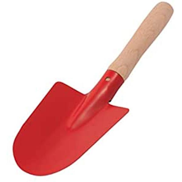 レデッカー 37523 シャベル レッド 21cm ウッドハンドル REDECKER ドイツ 赤 赤...