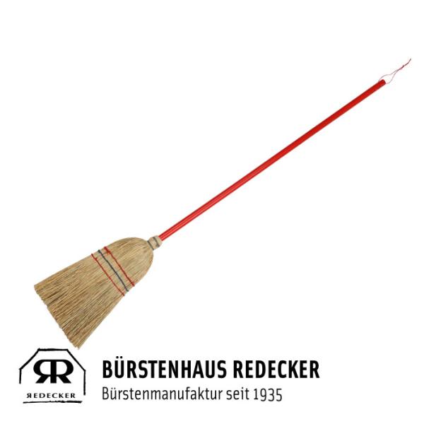 レデッカー 14580 子供用わらほうき 80cm
