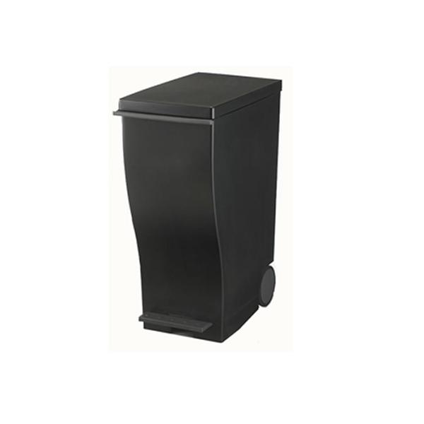 kcud / クード スリムペダル #30 ブラック ごみ箱 ゴミ箱 シンプル