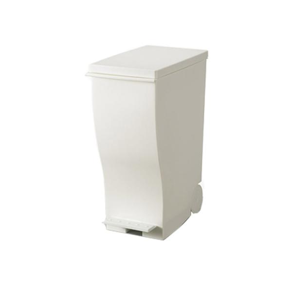 kcud / クード スリムペダル #30 ホワイト ごみ箱 ゴミ箱 シンプル