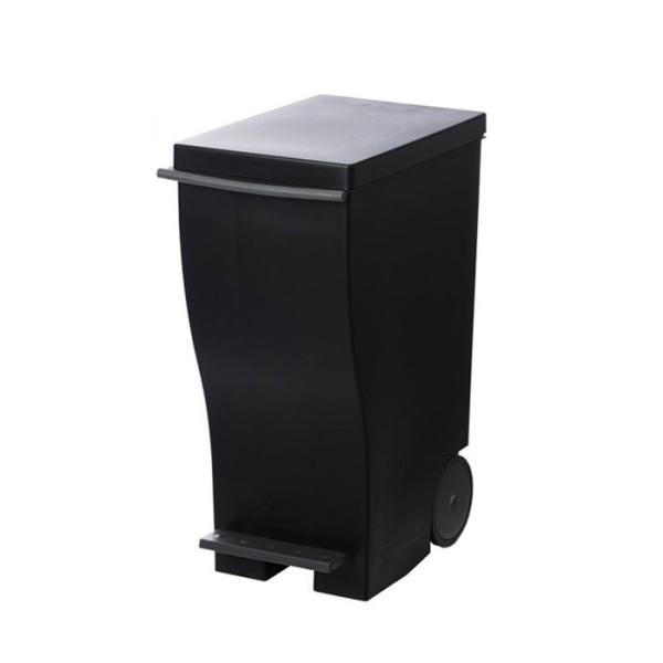 kcud / クード スリムペダル #20 ブラック ごみ箱 ゴミ箱 シンプル