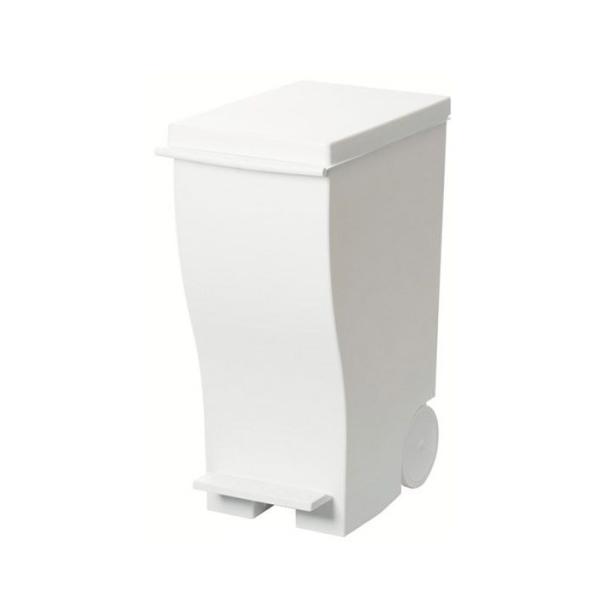 kcud / クード スリムペダル #20 ホワイト ごみ箱 ゴミ箱 シンプル