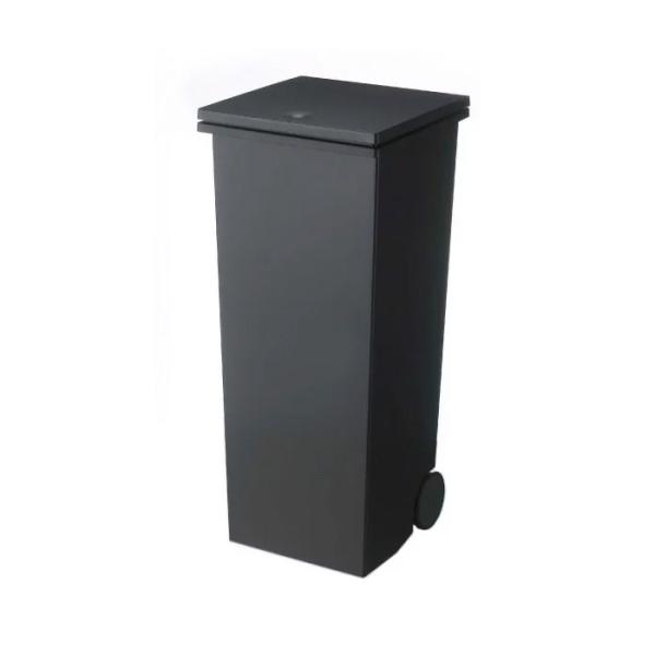 kcud / クード スクエア プッシュペール ブラック ごみ箱 ゴミ箱 シンプル