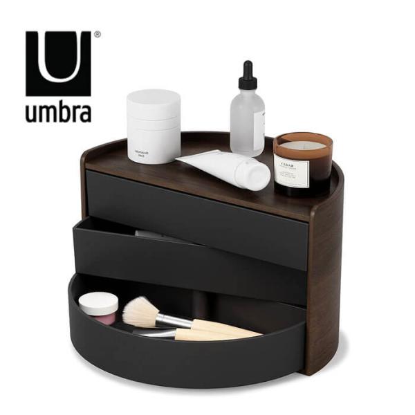 アンブラ umbra 小物収納ボックス ムーナストレージボックス BK 21014748048 アク...