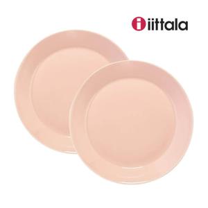 【2枚セット】イッタラ ティーマ プレート 21cm 【パウダー】iittala Teema 1026242【並行輸入品】皿 食器 北欧 シンプル｜kitchen