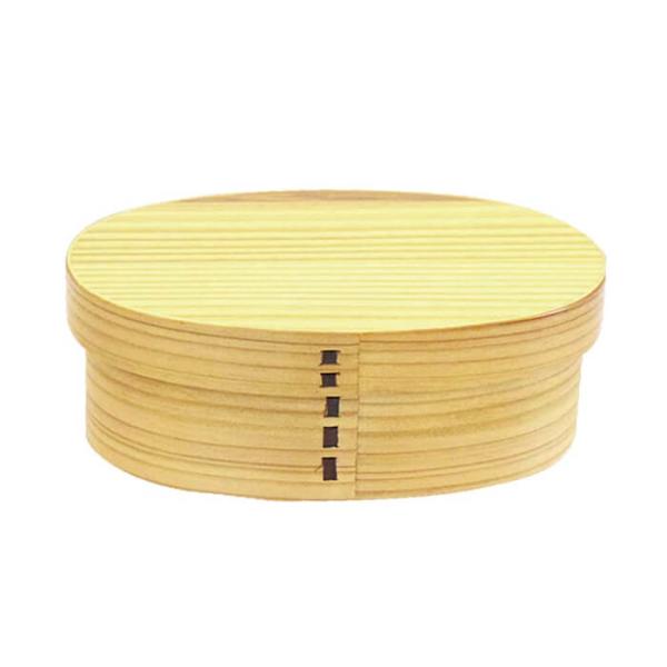 かのりゅう 食洗機対応 曲げわっぱ S Na 400ml S21-15-1s 弁当箱