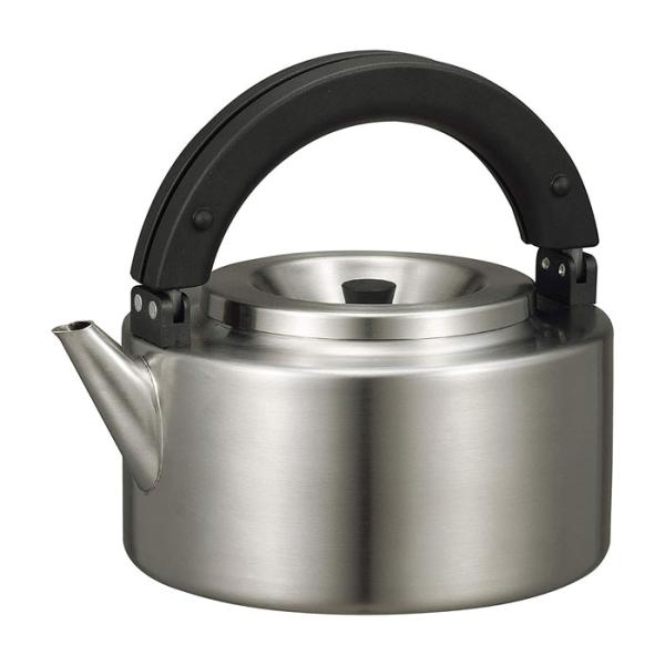 シービージャパン ステンレス フラットケトル 茶こし付き copan CBジャパン IH対応 やかん...
