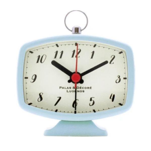 パラデック アラームクロックBL PAM-2  目覚まし時計 アナログ 木製 北欧 インテリア おし...