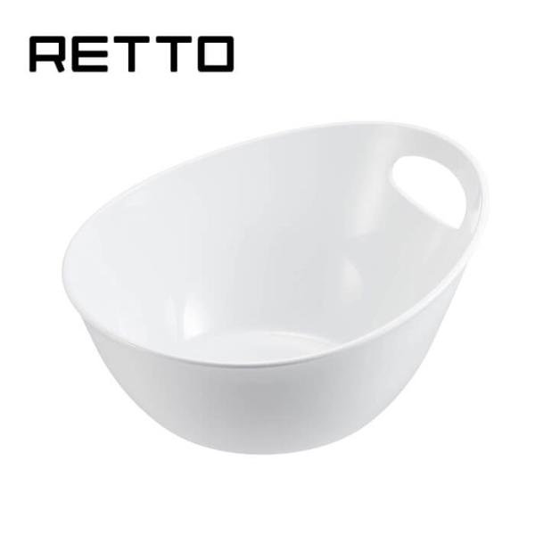 岩谷マテリアル RETTO レットー 手おけA 湯おけ 洗面器 バス