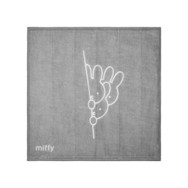 オカトー miffy かや織りふきん 3P のぞきミッフィー タオル　クロス　ふきん　綿　キッチン用...