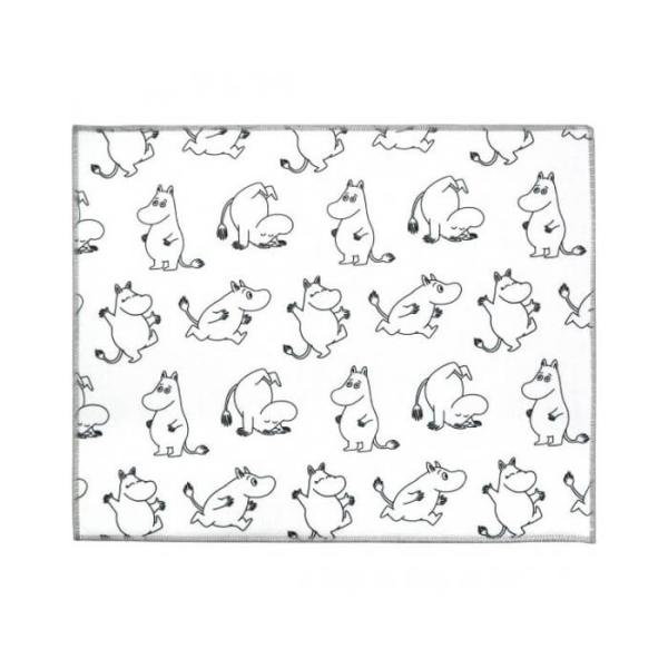 オカトー MOOMIN 吸水水切りマット 40×50 ムーミン キッチン 水切り マット シンプル ...