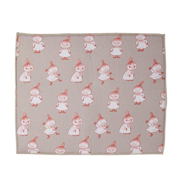 オカトー MOOMIN 吸水水切りマット 40×50 リトルミイ ムーミン キッチン 水切り マット...