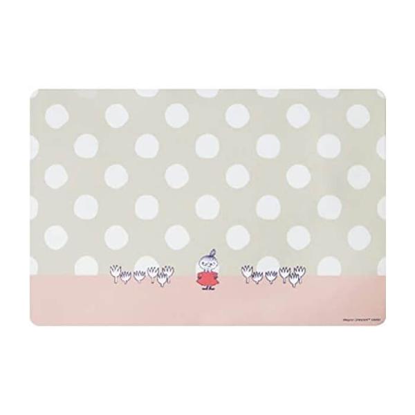 オカトー 拭けるランチョンマット 30×45 リトルミイ MOOMIN ムーミン キッチン マット ...